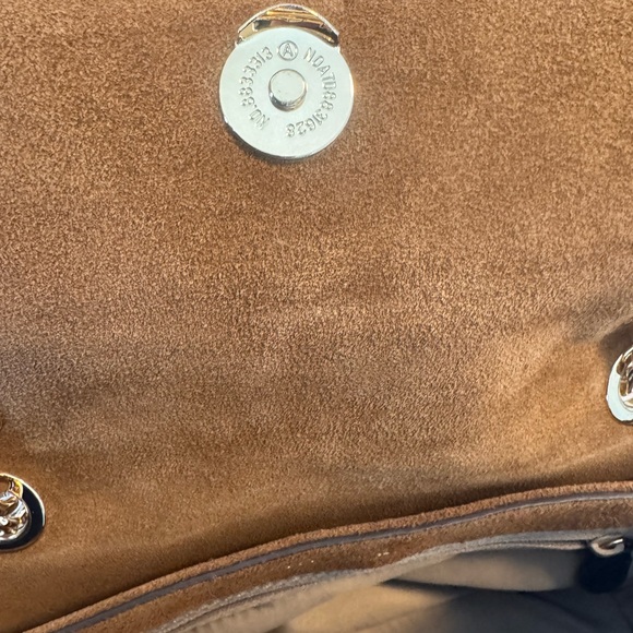 Rebecca Minkoff Brown Suede Chain Bag - Picture 8 of 8